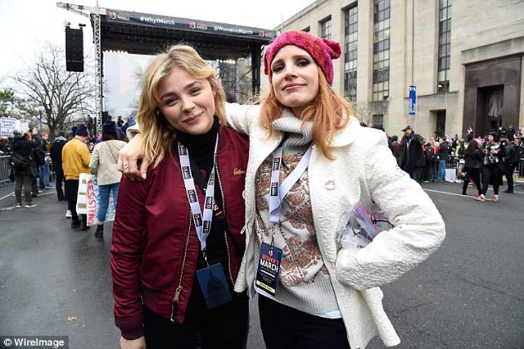 Celebrities Who Took Part in the Worldwide Women’s March 